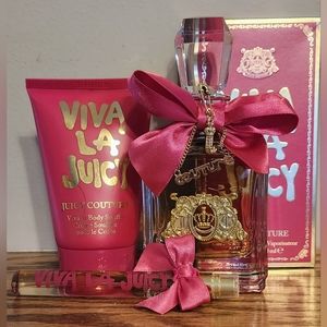 BRAND NEW Viva La Juicy 3.4 oz. Set